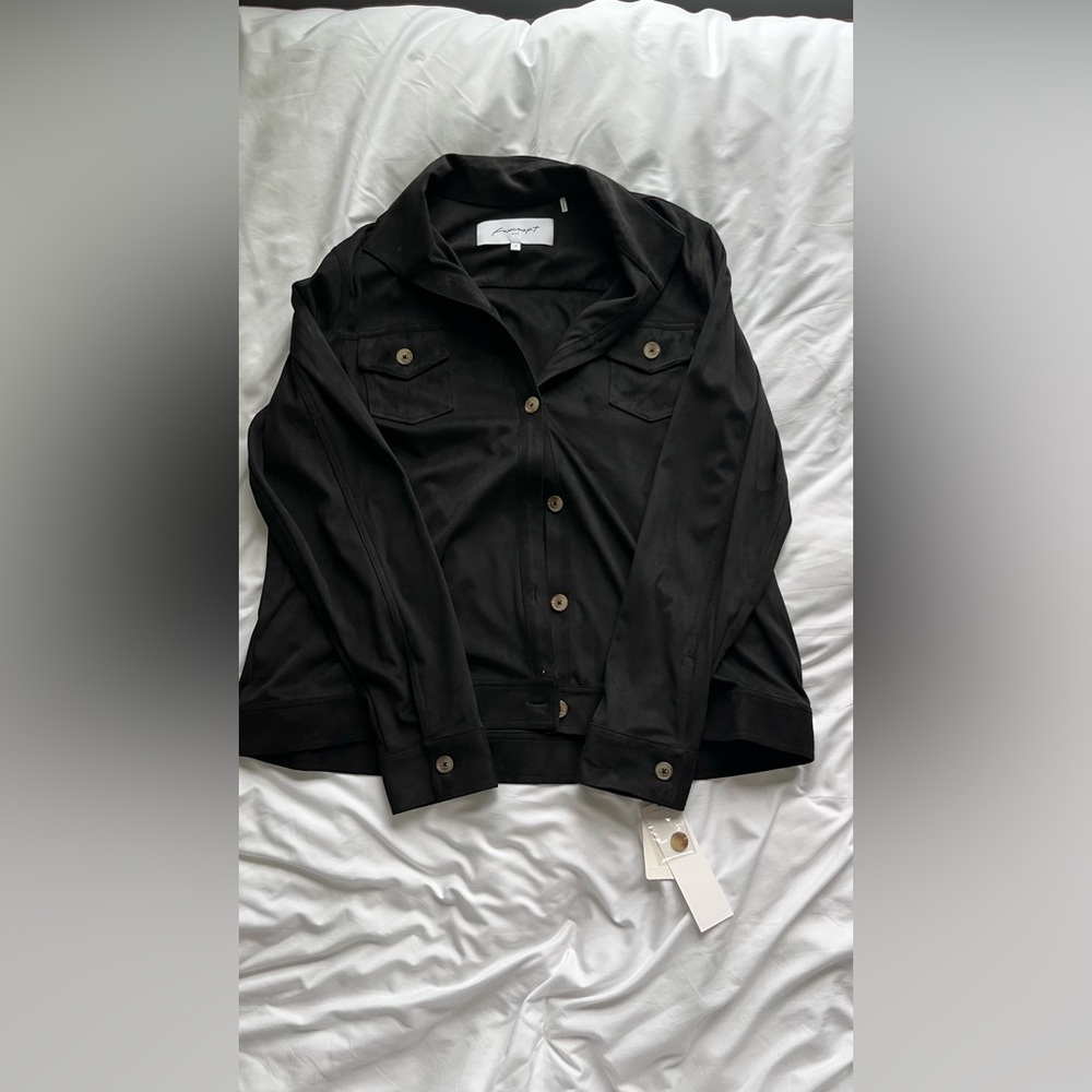 Foxcroft Getaway Suede Jacket